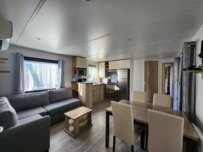 mobil home climatisé 4 personnes